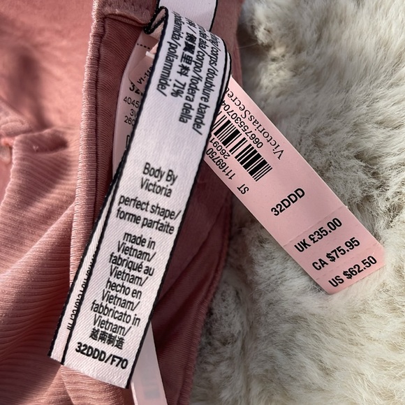 Victoria’s Secret Perfect Shape BraSize 32 DDD - Picture 6 of 16